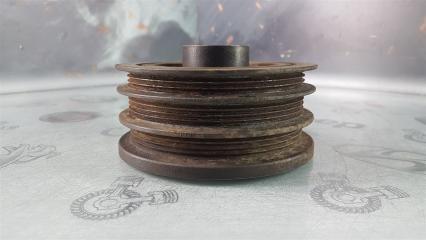 Шкив коленвала Toyota Mark II GX81 1G-FE 1995 (б/у)