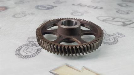Шестерня коленвала Skoda Fabia 5J2 CGPA 2008 (б/у)