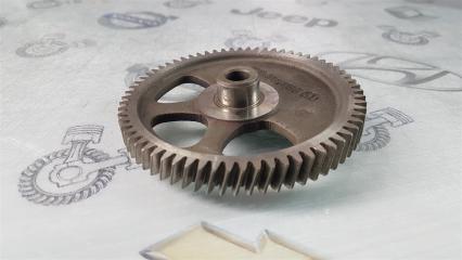 Шестерня балансирного вала Skoda Fabia 5J2 CGPA 2008 (б/у)
