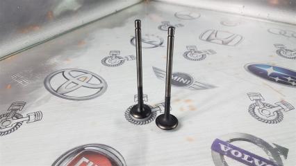 Клапан выпускной Toyota Ractis NSP120 1NR-FE 2011 (б/у)