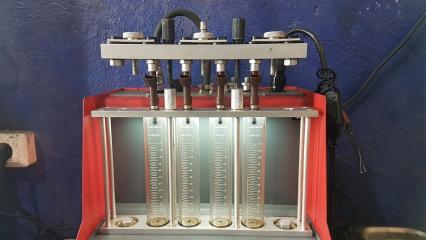 Форсунка Toyota Ractis NSP120 1NR-FE 2011 (б/у)