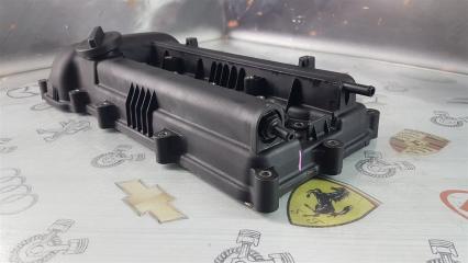 Крышка головки блока цилиндров Hyundai Solaris RB G4FA 2011 (б/у)