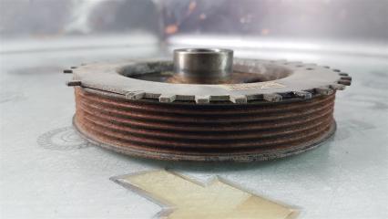 Шкив коленвала Mazda Axela BKEP LF-VE 2004 (б/у)