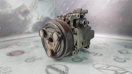 Компрессор кондиционера Mazda Axela BKEP LF-VE 2004 (б/у)