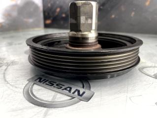 Шкив коленвала Opel Astra A14NET (б/у)