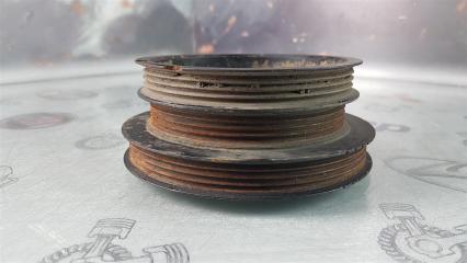 Шкив коленвала Nissan Presea R10 GA15DS 1992 (б/у)