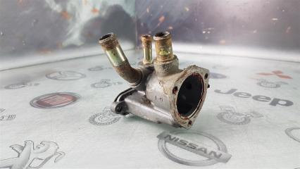 Корпус термостата Nissan Presea R10 GA15DS 1992 (б/у)