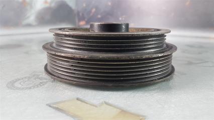 Шкив коленвала Toyota Mark II Wagon Qualis MCV21 2MZ-FE 2001 (б/у)