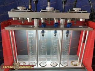 Форсунка Toyota Corolla Fielder NZE141 1NZ-FE 2009 (б/у)