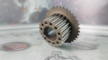 Шестерня коленвала Toyota Harrier MCU10 1MZ-FE 2002 (б/у)