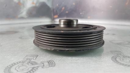 Шкив коленвала Toyota Corolla Fielder ZZE122 1ZZ-FE 2005 (б/у)