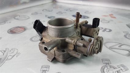 Заслонка дроссельная Mazda Familia BJ5P ZL-DE 2000 (б/у)