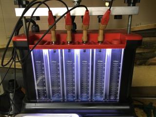 Форсунка Toyota Corolla ZRE151 1ZR-FE 2009 (б/у)