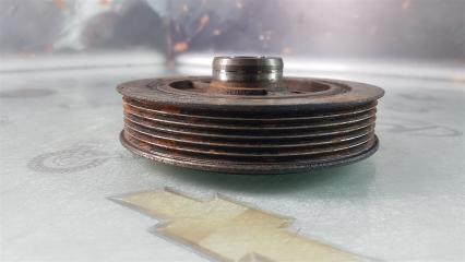Шкив коленвала Toyota Wish ZNE10 1ZZ-FE 2006 (б/у)