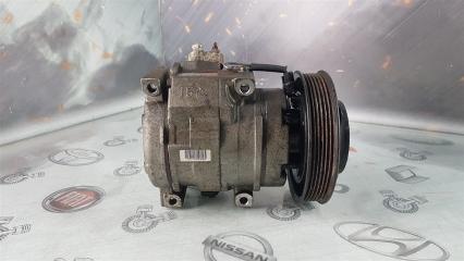Компрессор кондиционера Toyota Wish ZNE10 1ZZ-FE 2006 (б/у)