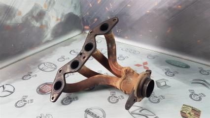 Коллектор выпускной Honda Civic EU3 D17A 2001 (б/у)