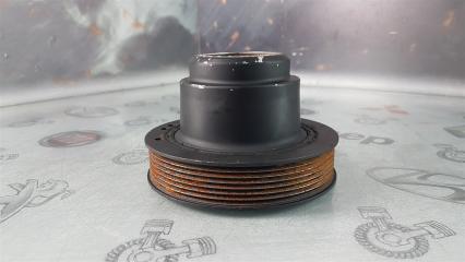 Шкив коленвала Mitsubishi Pajero V75W 6G74 2004 (б/у)