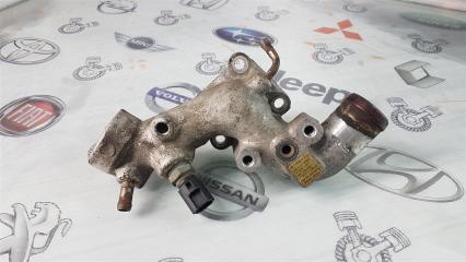 Патрубок системы охлаждения Mitsubishi Pajero V75W 6G74 2004 (б/у)