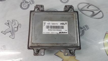 Блок управления ДВС Opel Astra P10 A16LET 2011 (б/у)