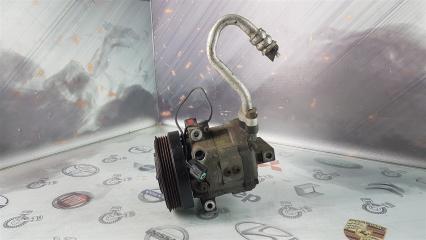Компрессор кондиционера Mitsubishi Pajero iO H76W 4G93 2002 (б/у)