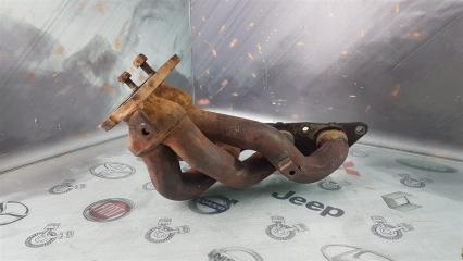 Коллектор выпускной Mitsubishi Pajero iO H76W 4G93 2002 (б/у)