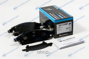 Колодки тормозные Mitsubishi L200 KB4T 4D56 2008 передние