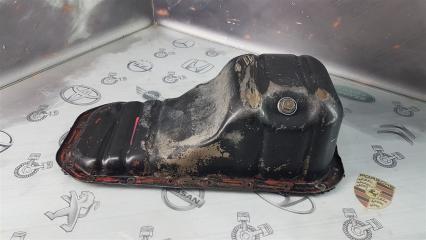Поддон Toyota Sprinter Carib AE111G 4A-GE 2001 (б/у)