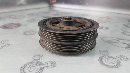Шкив коленвала Toyota Sprinter Carib AE111G 4A-GE 2001 (б/у)