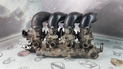 Заслонка дроссельная Toyota Sprinter Carib AE111G 4A-GE 2001 (б/у)