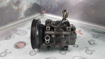 Компрессор кондиционера Toyota Sprinter Carib AE111G 4A-GE 2001 (б/у)